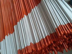 Высокая прочность гибкие стекловолокна светоотражающая дороги Снег плуга маркеры