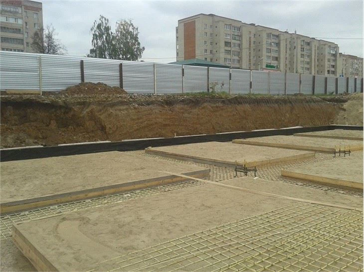 Некоррозионная-арматурная сетка